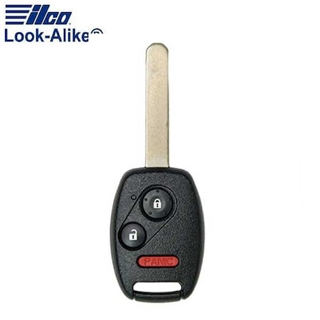 Ilco LAL RHK-HON-3B4 HONDA CR-V 3 BUTTON REMOTE HEAD KEY ILCO-AX00011250